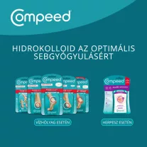 Compeed Vízhólyagtapasz Lábujj 8db