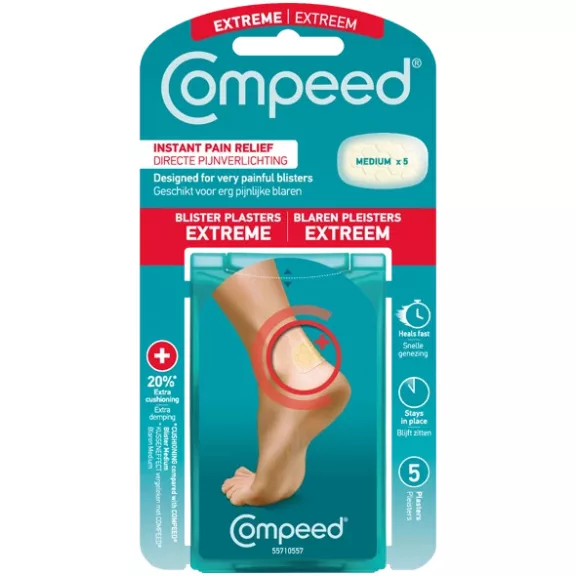 Compeed Vízhólyagtapasz Extreme 5db Compeed Vízhólyagtapasz Extreme 5db