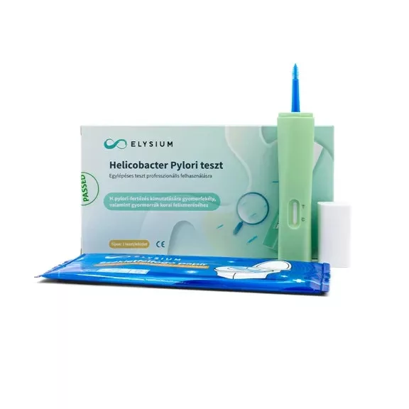 Elysium Helicobacter Pylori széklet teszt 1 db Elysium Helicobacter Pylori széklet teszt 1 db