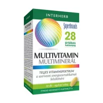   Interherb Multivitamin + Multiminerál + Q10 Filmtabletta 30 db