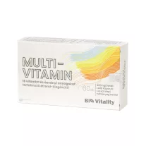 Bio Vitality Multivitamin 400MG Lágyzselatin Kapszula 60X
