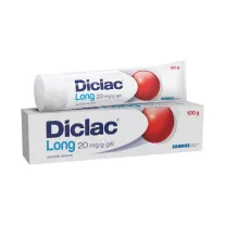 DICLAC LONG 20MG/G GEL 100G