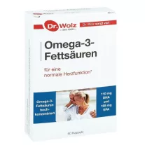 Dr. Wolz Omega-3 zsírsav kapszula 60 db