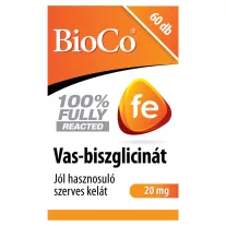 BioCo Vas-biszglicinát 20 mg tabletta 60 db