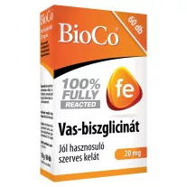 BioCo Vas-biszglicinát 20 mg tabletta 60 db