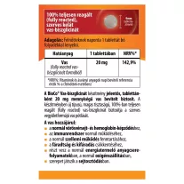 BioCo Vas-biszglicinát 20 mg tabletta 60 db