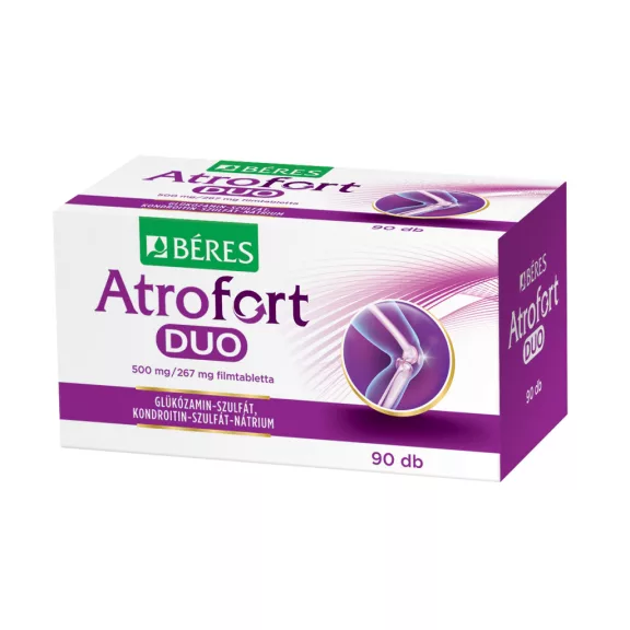 ATROFORT DUO 500MG/267MG FILMTABL. 90X ATROFORT DUO 500MG/267MG FILMTABL. 90X