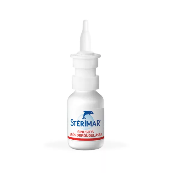 Sterimar Sinusitis Erős orrdugulásra 20 ml Sterimar Sinusitis Erős orrdugulásra 20 ml