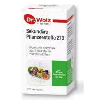 Dr. Wolz sekundare pflanzenstoffe 270 kapszula 120 db