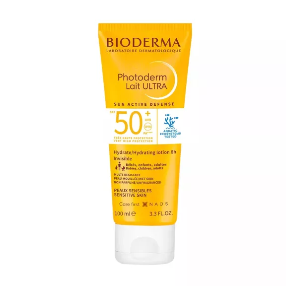 Bioderma Photoderm Spf50+ Lait Ultra 100 ml Bioderma Photoderm Spf50+ Lait Ultra 100 ml