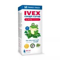 Ivex szirup köhögés ellen 200 ml