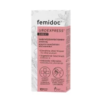 UROEXPRESS FEMIDOC DIREKT D-MANNÓZ 10X