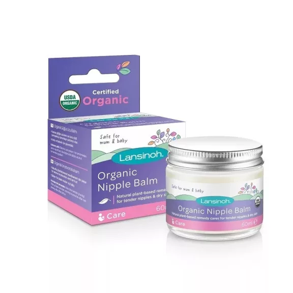 LANSINOH BIMBÓVÉDŐ ORGANIKUS BALZSAM 60ML LANSINOH BIMBÓVÉDŐ ORGANIKUS BALZSAM 60ML