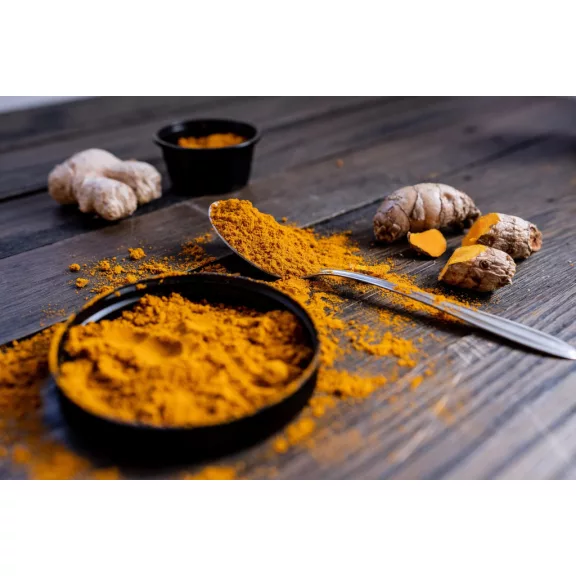 NUTRIQA ORGANIC TURMERIC KURKUMA POR 125G NUTRIQA ORGANIC TURMERIC KURKUMA POR 125G