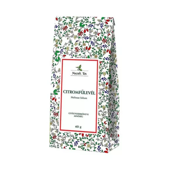 MECSEK CITROMFŰ TEA 40G MECSEK CITROMFŰ TEA 40G