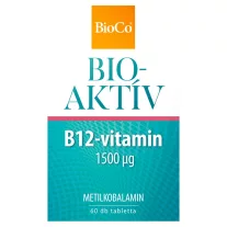 BioCo Bioaktív B12 1500 mcg tabletta 60 db