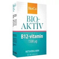 BioCo Bioaktív B12 1500 mcg tabletta 60 db