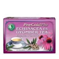 Dr. Chen PreColdFlu Echinacea és gyömbér tea 20 db