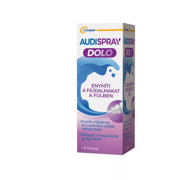 Audispray Dolo fülcsepp 7g Audispray Dolo fülcsepp 7g
