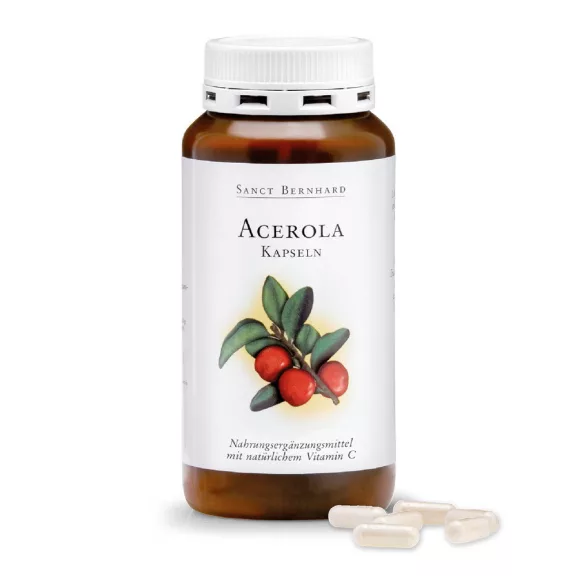 SANCT BERNHARD ACEROLA ÉS C-VITAMIN KAPSZULA 300X SANCT BERNHARD ACEROLA ÉS C-VITAMIN KAPSZULA 300X