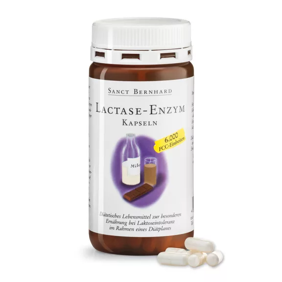 SANCT BERNHARD LACTASE ENZIM KAPSZULA 150X SANCT BERNHARD LACTASE ENZIM KAPSZULA 150X