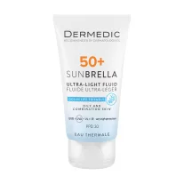   Dermedic Sunbrella Ultra-light fényvédő FLUID SPF 50+ zsíros és kombinált arcbőrre 40 ml