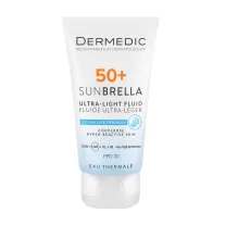   Dermedic Sunbrella Ultra-Light Fluid SPF50+ rozaceás bőrre 40 ml