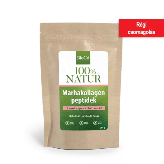 BioCo 100% NATUR Marhakollagén peptidek tasakos por 200 g BioCo 100% NATUR Marhakollagén peptidek tasakos por 200 g