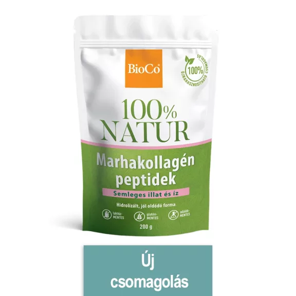 BioCo 100% NATUR Marhakollagén peptidek tasakos por 200 g BioCo 100% NATUR Marhakollagén peptidek tasakos por 200 g