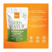 BioCo 100% NATUR Marhakollagén peptidek tasakos por 400 g