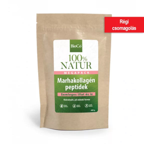 BioCo 100% NATUR Marhakollagén peptidek tasakos por 400 g BioCo 100% NATUR Marhakollagén peptidek tasakos por 400 g