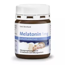 SANCT BERNHARD MELATONIN 1MG RÁGÓTABLETTA 120X