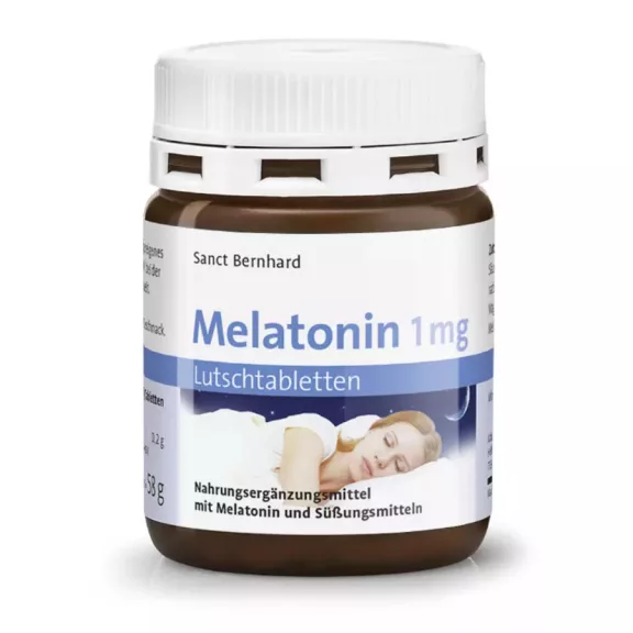 SANCT BERNHARD MELATONIN 1MG RÁGÓTABLETTA 120X SANCT BERNHARD MELATONIN 1MG RÁGÓTABLETTA 120X