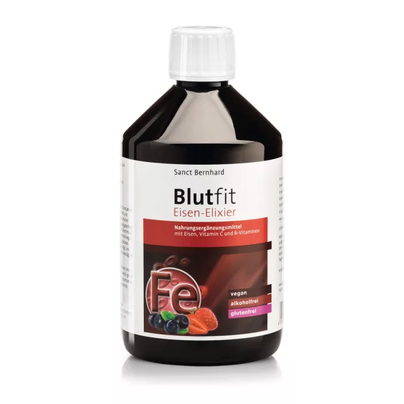 Sanct Bernhard Vas komplex elixír C és B vitaminokkal 500 ml Sanct Bernhard Vas komplex elixír C és B vitaminokkal 500 ml