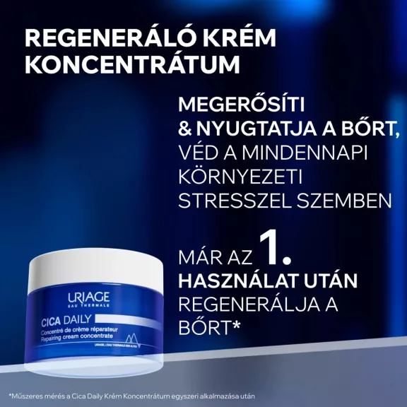 Uriage Cica Daily arcápoló koncentrátum krém 50 ml Uriage Cica Daily arcápoló koncentrátum krém 50 ml