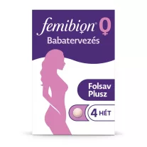 Femibion 0 Babatervezés Filmtabletta 28 db (2024)