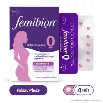 Femibion 0 Babatervezés Filmtabletta 28 db (2024)