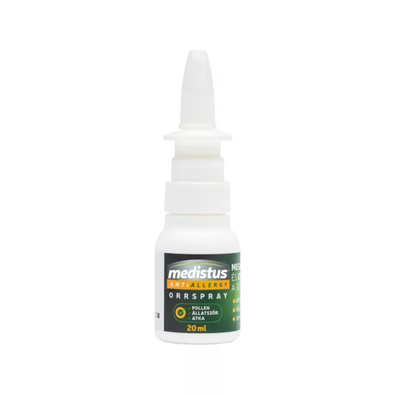 Medistus Anti Allergy orrspray 20 ml Medistus Anti Allergy orrspray 20 ml