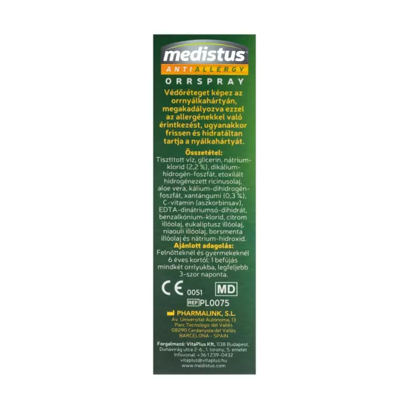 Medistus Anti Allergy orrspray 20 ml Medistus Anti Allergy orrspray 20 ml
