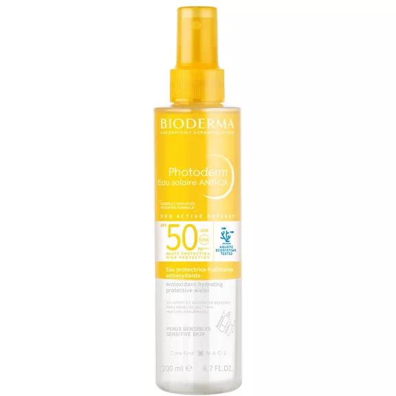 Bioderma Photoderm Eau solaire ANTI-OX SPF50+ 200 ml Bioderma Photoderm Eau solaire ANTI-OX SPF50+ 200 ml