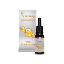 Vitaking D3+K2+K1 vitamin cseppek 160 adag