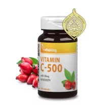   Vitaking C-vitamin 500 mg csipkebogyó nyújtott felszívódású tabletta 100 db