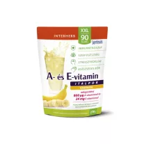   Interherb XXL A+E-Vitamin Italpor Banánízű 270 g (90 adag)