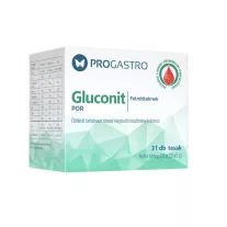 Progastro Gluconit Étrend-kiegészítő por Felnőtt 31db