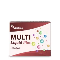 Vitaking Multi Liquid Plusz kapszula 180 db
