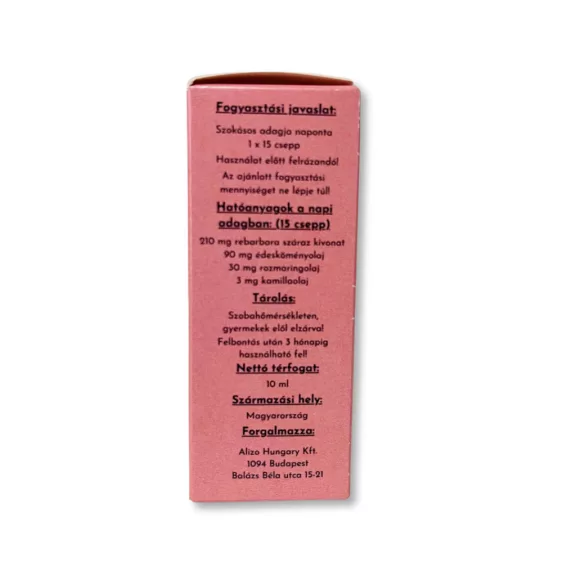 MACI ÉTREND-KIEGÉSZÍTŐ CSEPP 10ML