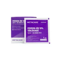 Metacare Povidon-Jód 10% Törlőkendő 50 db