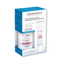 Dermedic Redness arcápoló szett