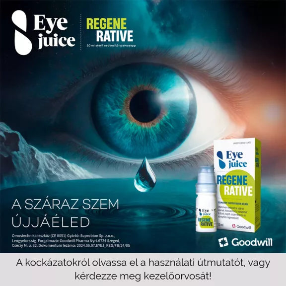 GOODWILL EYE JUICE REGENERATIVE SZEMCSEPP 10ML