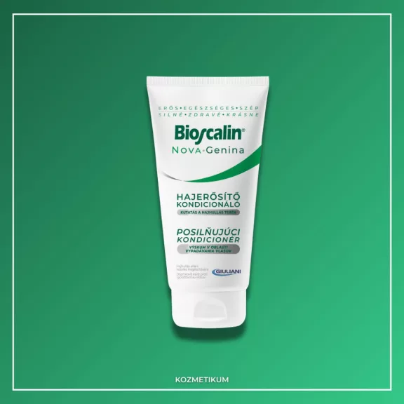 Bioscalin® Nova • Genina Hajerősítő kondicionáló 150 ml Bioscalin® Nova • Genina Hajerősítő kondicionáló 150 ml